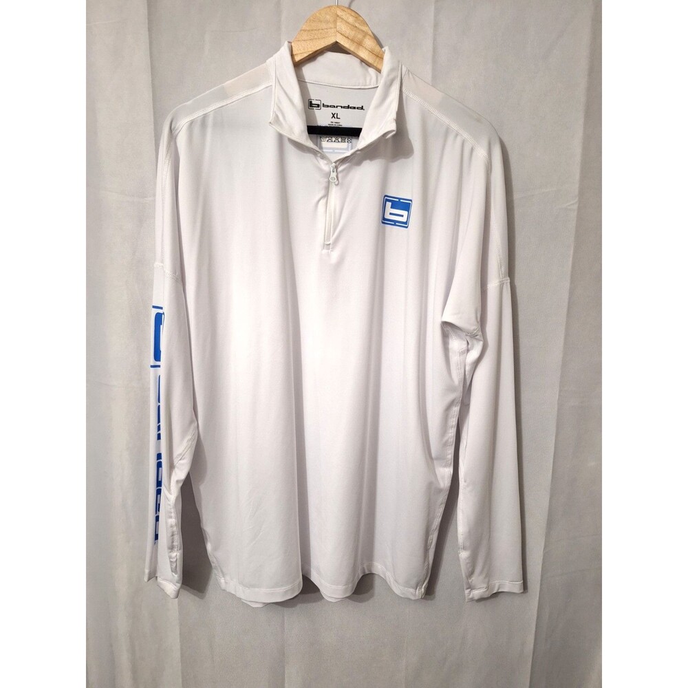 Banded Performance Adventure 1/4 Zip LS Pullover Mens XL Stretch Outdoor Fishing